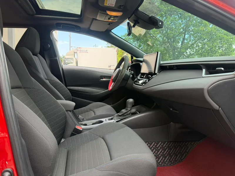 Toyota Levin 2019 185T Sports version Country VI interior photo 12