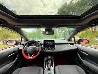 Toyota Levin 2019 185T Sports version Country VI interior photo 13