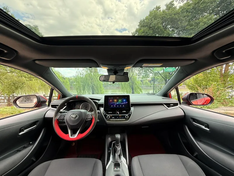 Toyota Levin 2019 185T Sports version Country VI interior photo 13