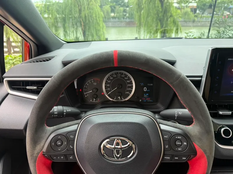 Toyota Levin 2019 185T Sports version Country VI interior photo 14