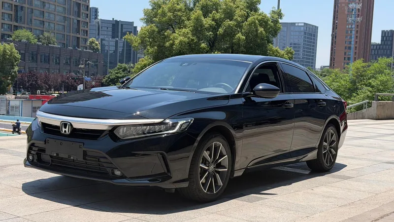 Honda Inspire 2022 260TURBO Fine Edition exterior photo 2 Honda Inspire 2022 260TURBO Fine Edition exterior photo 2