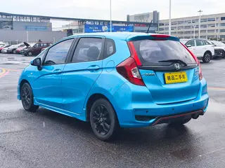 Honda Fit 2018 1.5L CVT tide run version exterior photo 6 Honda Fit 2018 1.5L CVT tide run version exterior photo 6