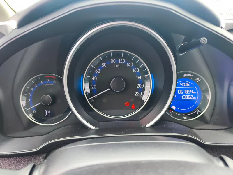 Honda Fit 2018 1.5L CVT tide run version interior photo 16 Honda Fit 2018 1.5L CVT tide run version interior photo 16