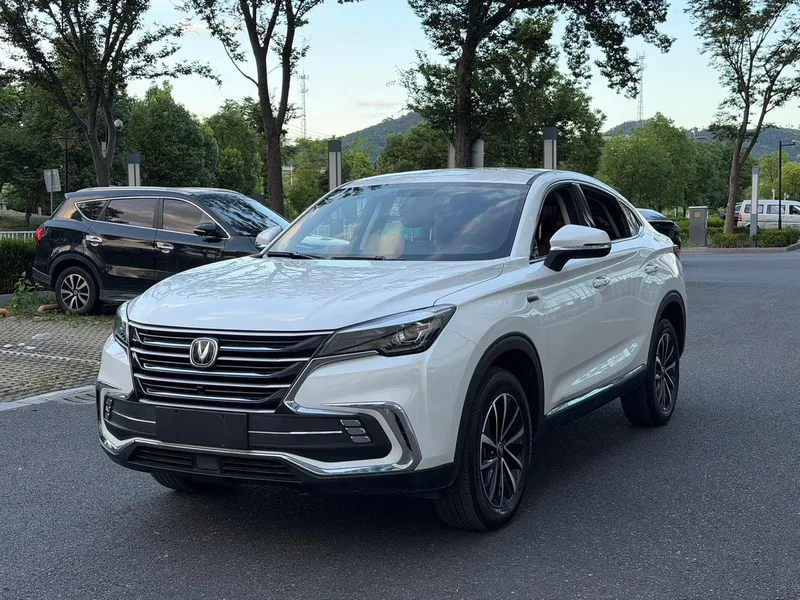 Changan CS85 COUPE 2019 1.5T Type Version exterior photo 1 Changan CS85 COUPE 2019 1.5T Type Version exterior photo 1