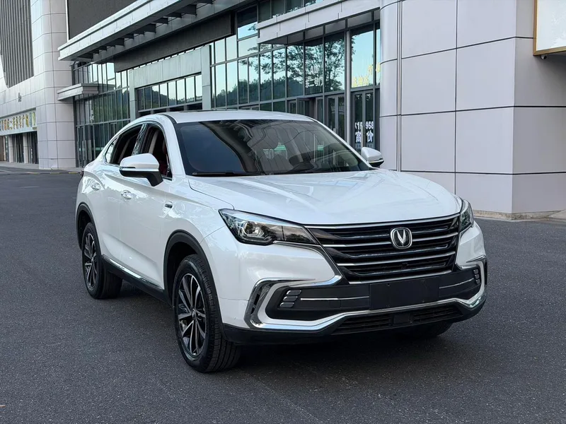 Changan CS85 COUPE 2019 1.5T Type Version exterior photo 3 Changan CS85 COUPE 2019 1.5T Type Version exterior photo 3