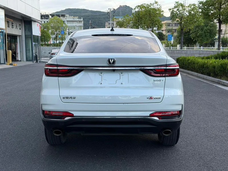Changan CS85 COUPE 2019 1.5T Type Version exterior photo 6 Changan CS85 COUPE 2019 1.5T Type Version exterior photo 6