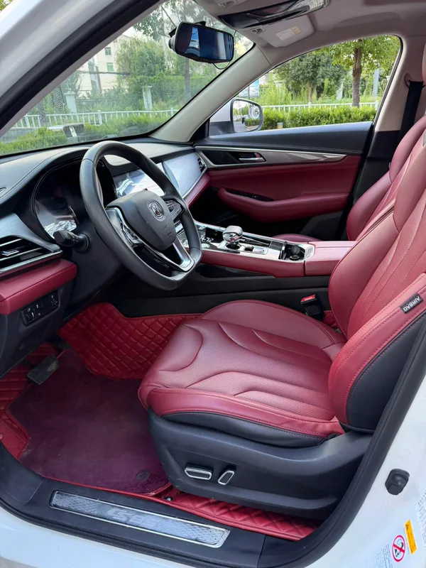 Changan CS85 COUPE 2019 1.5T Type Version exterior photo 8 Changan CS85 COUPE 2019 1.5T Type Version exterior photo 8