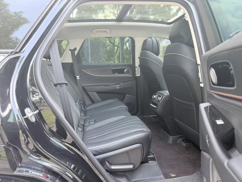 Chery Tiggo 9 2023 2.0T DCT Two-wheel-drive Prestige Edition 5 seat interior photo 13