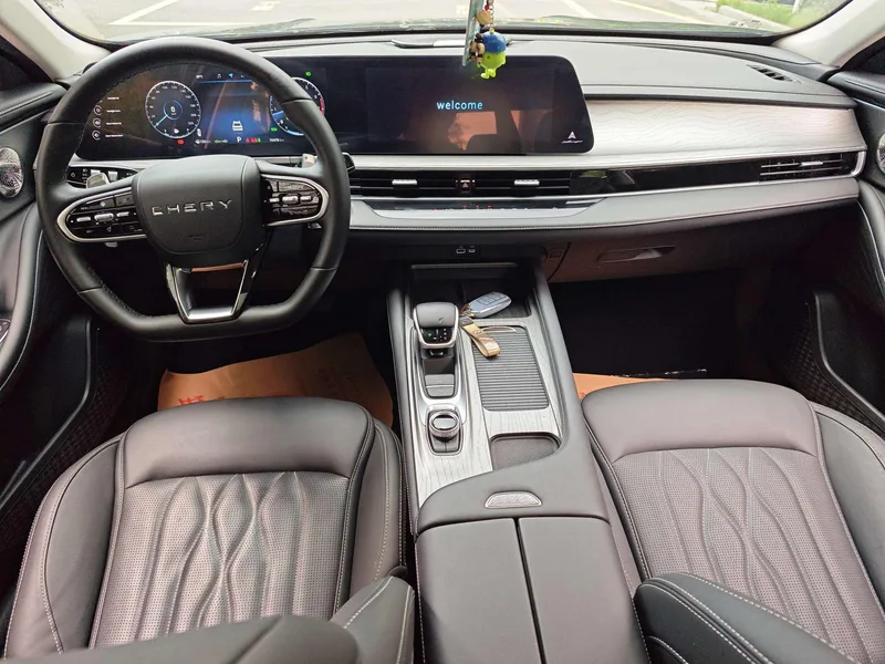 Chery Arrizo 8 2022 1.6TGDI DCT elegance exterior photo 4 Chery Arrizo 8 2022 1.6TGDI DCT elegance exterior photo 4