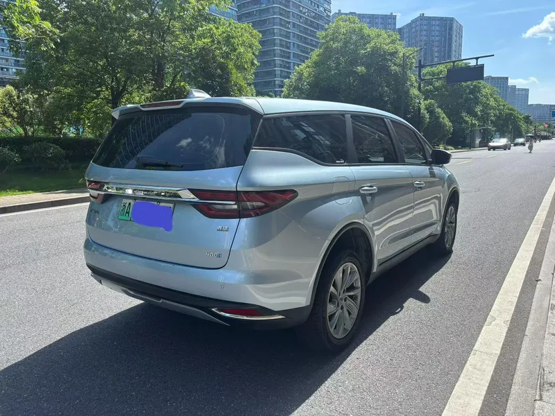 Geely Automobile Jiaji 2021 ePro 1.5TD Enjoy the type exterior photo 4 Geely Automobile Jiaji 2021 ePro 1.5TD Enjoy the type exterior photo 4