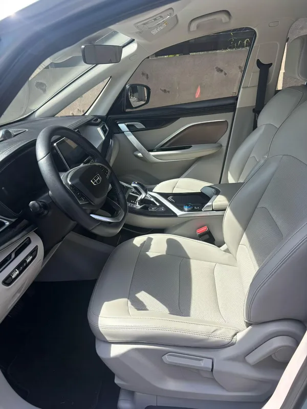 Geely Automobile Jiaji 2021 ePro 1.5TD Enjoy the type interior photo 6 Geely Automobile Jiaji 2021 ePro 1.5TD Enjoy the type interior photo 6