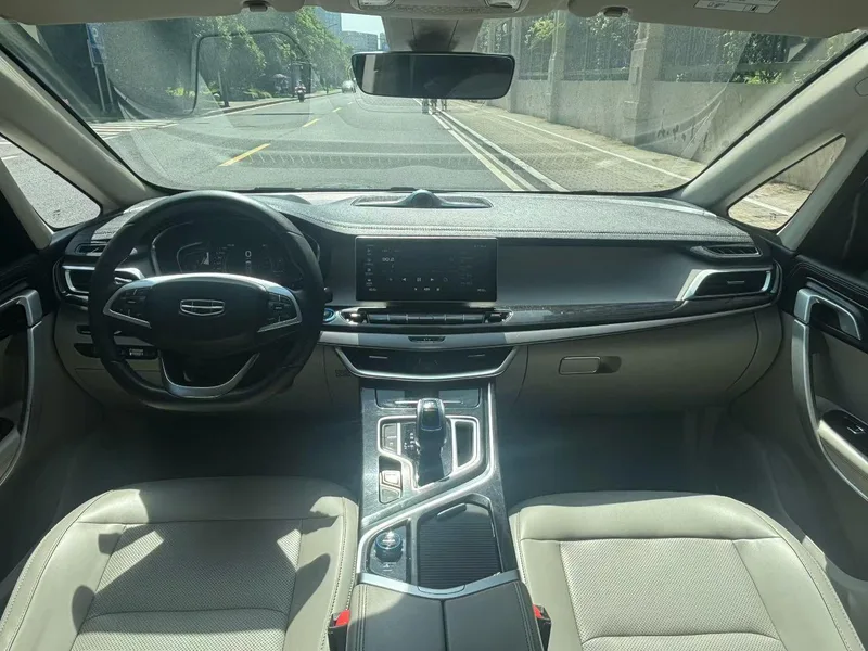 Geely Automobile Jiaji 2021 ePro 1.5TD Enjoy the type interior photo 9 Geely Automobile Jiaji 2021 ePro 1.5TD Enjoy the type interior photo 9