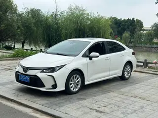 Toyota Corolla 2021 Dual Power 1.8L E-CVT Elite Edition