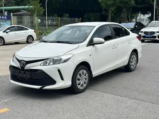 Toyota Vios 2017 1.5L CVT Line Creation Edition