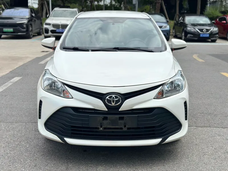 Toyota Vios 2017 1.5L CVT Line Creation Edition exterior photo 2