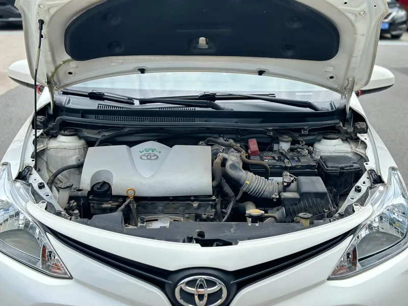 Toyota Vios 2017 1.5L CVT Line Creation Edition exterior photo 4
