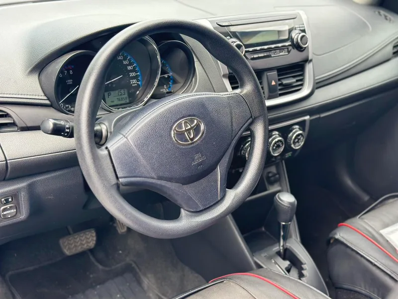 Toyota Vios 2017 1.5L CVT Line Creation Edition interior photo 7