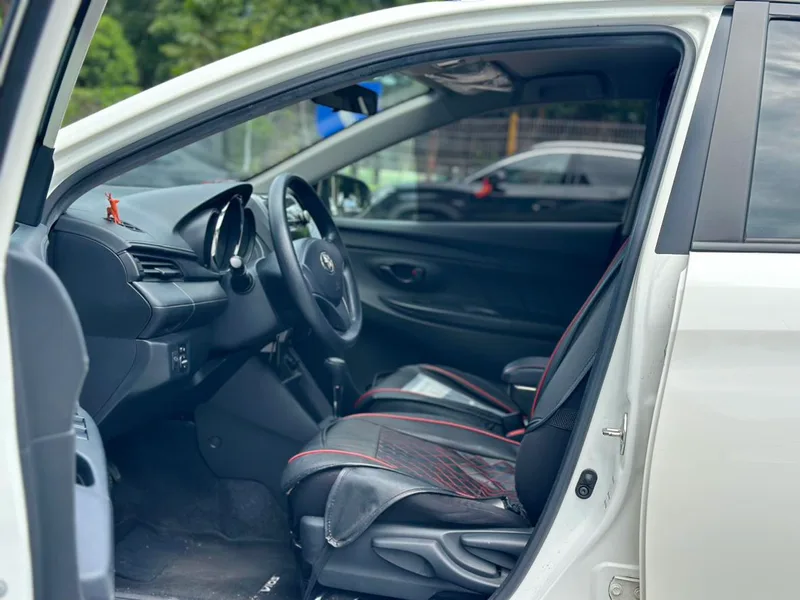 Toyota Vios 2017 1.5L CVT Line Creation Edition interior photo 8