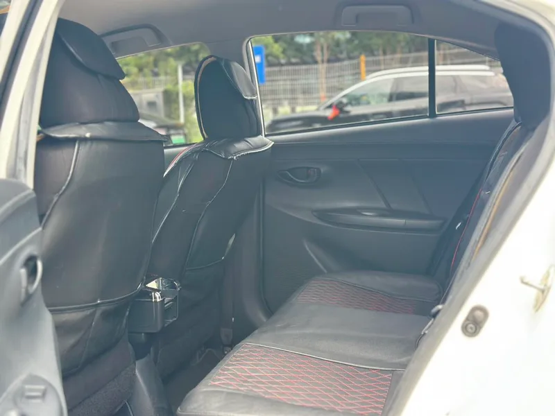 Toyota Vios 2017 1.5L CVT Line Creation Edition interior photo 9