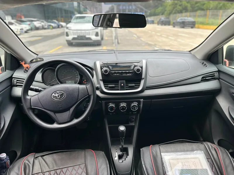 Toyota Vios 2017 1.5L CVT Line Creation Edition interior photo 10