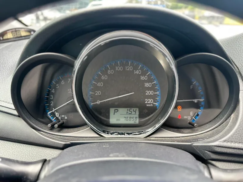Toyota Vios 2017 1.5L CVT Line Creation Edition interior photo 11
