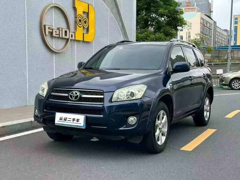 Toyota RAV4 2010 2.4L Versión de actualización automática de lujo exterior foto 1 Toyota RAV4 2010 2.4L Versión de actualización automática de lujo exterior foto 1