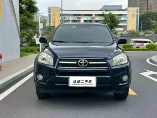 Toyota RAV4 2010 2.4L Versión de actualización automática de lujo exterior foto 2 Toyota RAV4 2010 2.4L Versión de actualización automática de lujo exterior foto 2