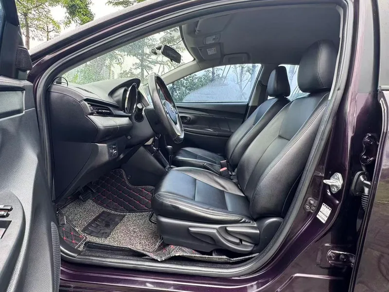 Toyota Vios 2017 1.5L CVT Line Creation Edition interior photo 9 Toyota Vios 2017 1.5L CVT Line Creation Edition interior photo 9