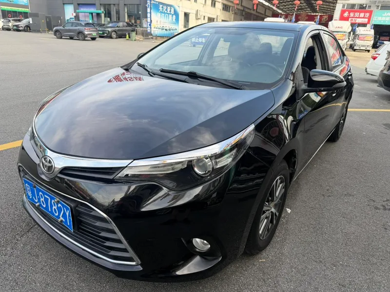 Toyota Levin 2016 1.6G CVT Elite Edition exterior photo 1 Toyota Levin 2016 1.6G CVT Elite Edition exterior photo 1