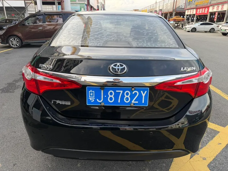 Toyota Levin 2016 1.6G CVT Elite Edition exterior photo 9 Toyota Levin 2016 1.6G CVT Elite Edition exterior photo 9