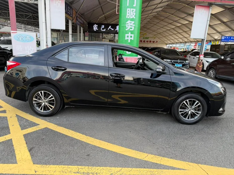 Toyota Levin 2016 1.6G CVT Elite Edition interior photo 13 Toyota Levin 2016 1.6G CVT Elite Edition interior photo 13