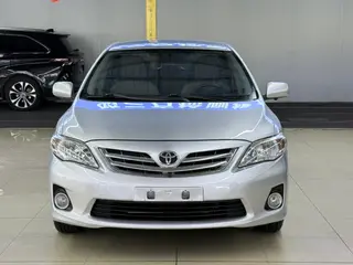 Toyota Corolla 2011 1.6L Automatic GL exterior photo 2