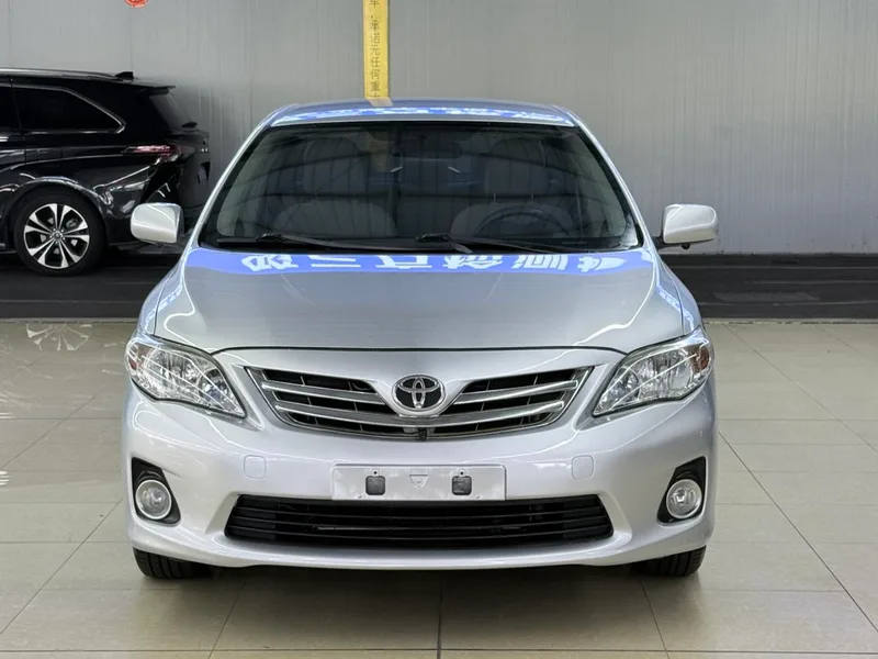 Toyota Corolla 2011 1.6L Automatic GL exterior photo 2