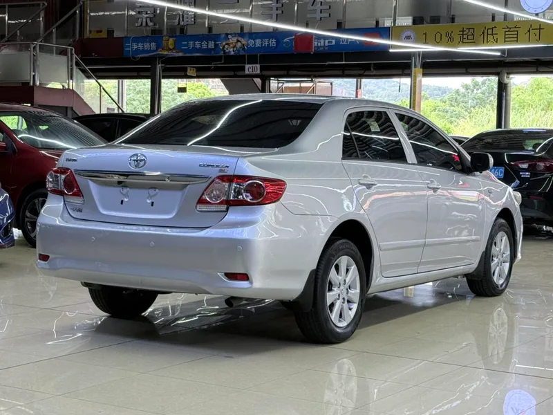 Toyota Corolla 2011 1.6L Automatic GL exterior photo 4
