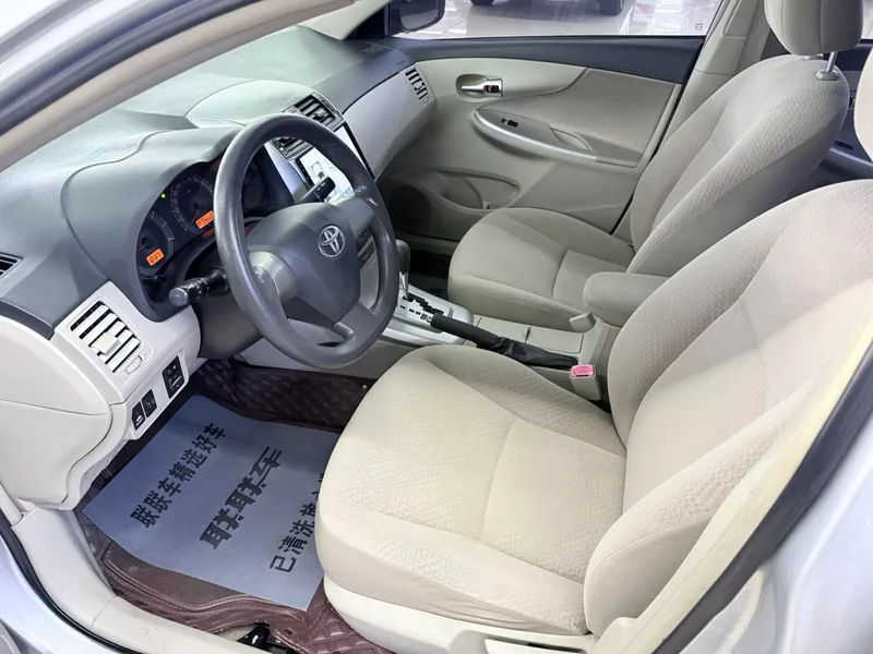 Toyota Corolla 2011 1.6L Automatic GL exterior photo 5