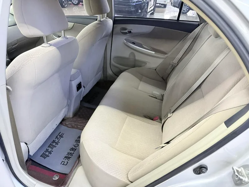 Toyota Corolla 2011 1.6L Automatic GL exterior photo 6