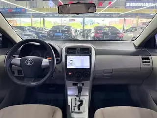 Toyota Corolla 2011 1.6L Automatic GL exterior photo 7