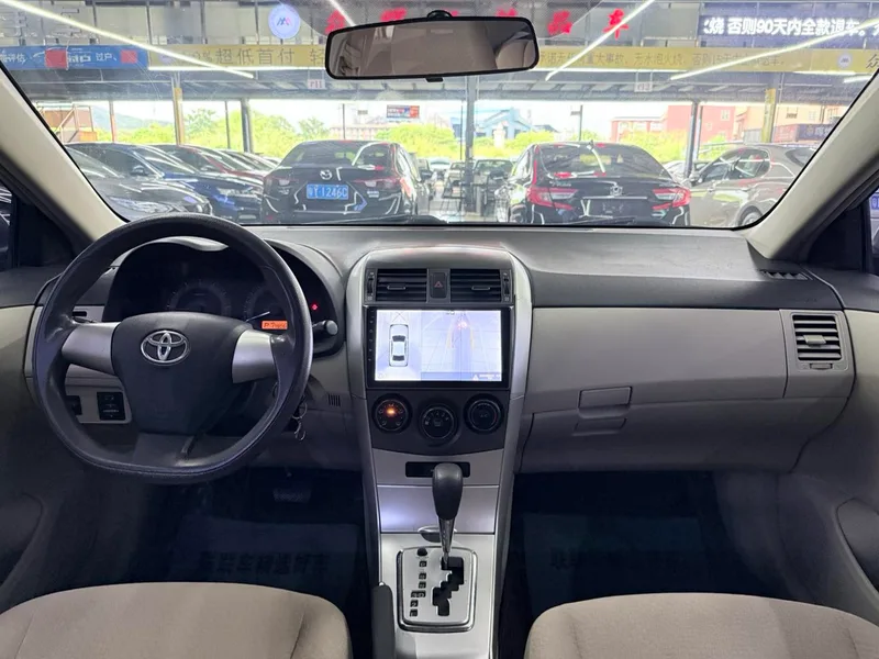 Toyota Corolla 2011 1.6L Automatic GL exterior photo 7