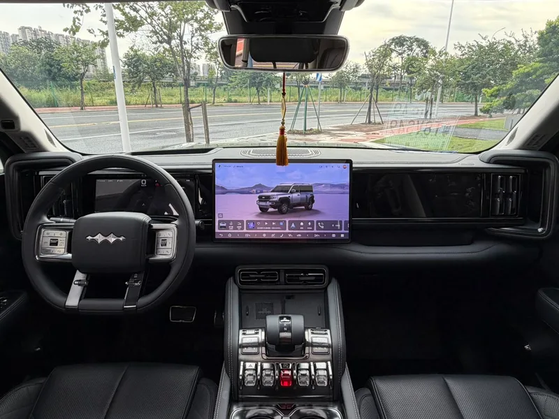 Fangchengbao Leopard 5 2023 Pilot Edition interior photo 9 Fangchengbao Leopard 5 2023 Pilot Edition interior photo 9