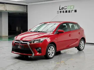 Toyota Yaris L 2016 Restyling 1.5G CVT dazzle skylight version