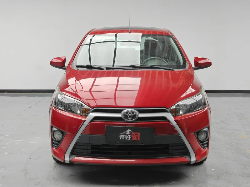 Toyota Yaris L 2016 Restyling 1.5G CVT dazzle skylight version exterior photo 2 Toyota Yaris L 2016 Restyling 1.5G CVT dazzle skylight version exterior photo 2