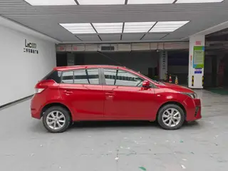 Toyota Yaris L 2016 Restyling 1.5G CVT dazzle skylight version exterior photo 4 Toyota Yaris L 2016 Restyling 1.5G CVT dazzle skylight version exterior photo 4
