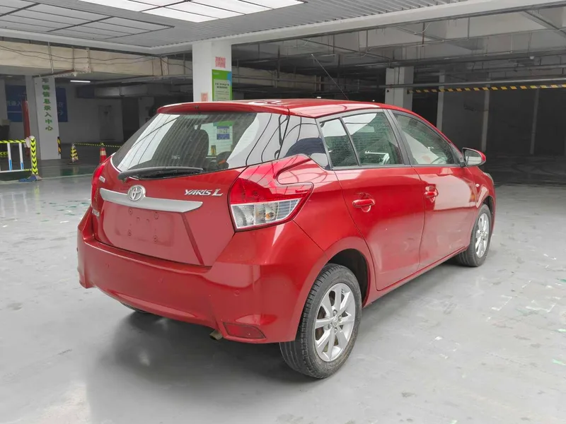 Toyota Yaris L 2016 Restyling 1.5G CVT dazzle skylight version exterior photo 5 Toyota Yaris L 2016 Restyling 1.5G CVT dazzle skylight version exterior photo 5