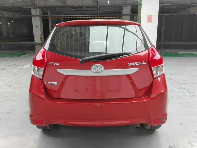 Toyota Yaris L 2016 Restyling 1.5G CVT dazzle skylight version exterior photo 6 Toyota Yaris L 2016 Restyling 1.5G CVT dazzle skylight version exterior photo 6