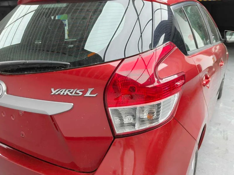 Toyota Yaris L 2016 Restyling 1.5G CVT dazzle skylight version exterior photo 8 Toyota Yaris L 2016 Restyling 1.5G CVT dazzle skylight version exterior photo 8