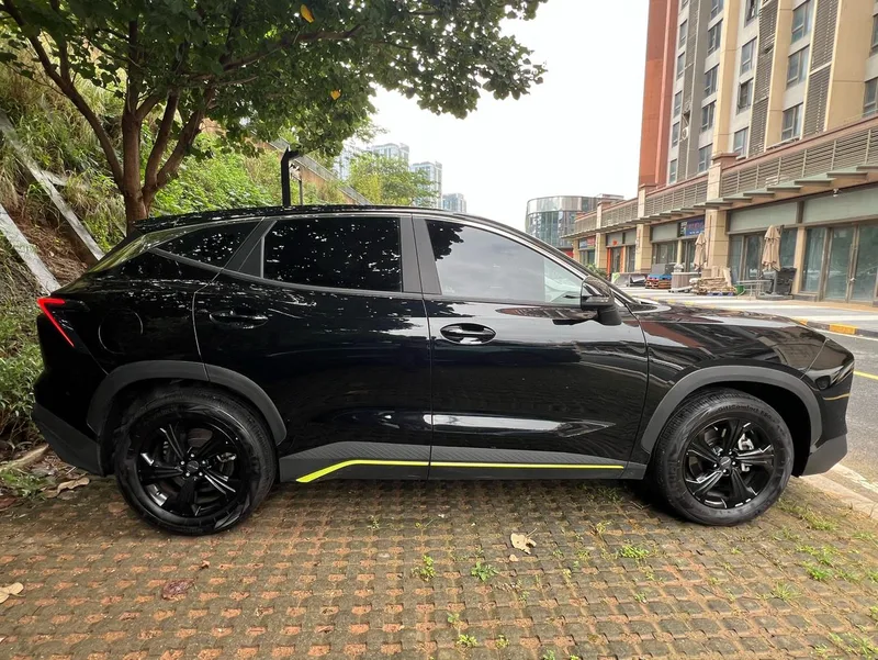 Jetour Dasheng 2025 1.5T DCT Premium Edition exterior photo 8