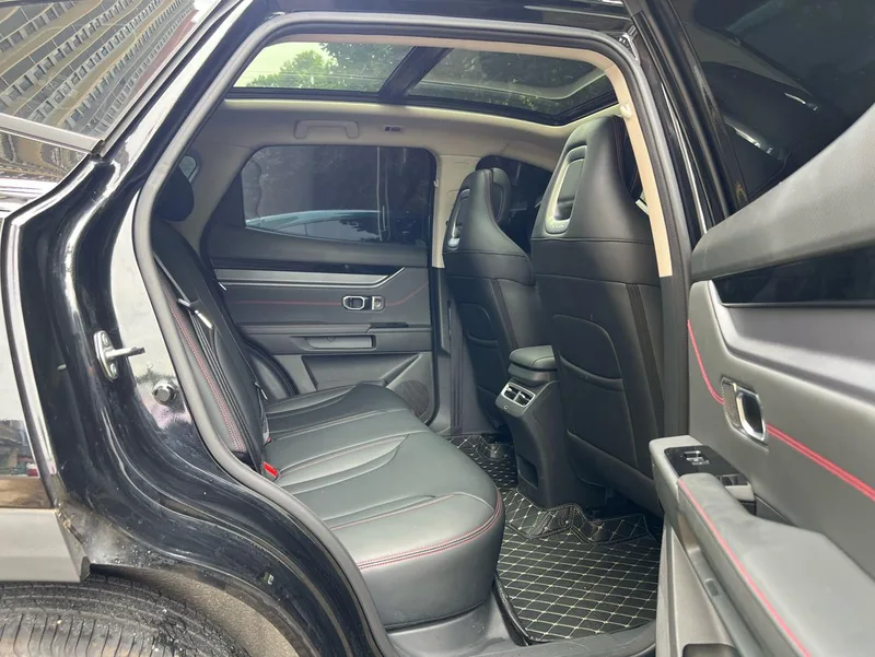 Jetour Dasheng 2025 1.5T DCT Premium Edition interior photo 12