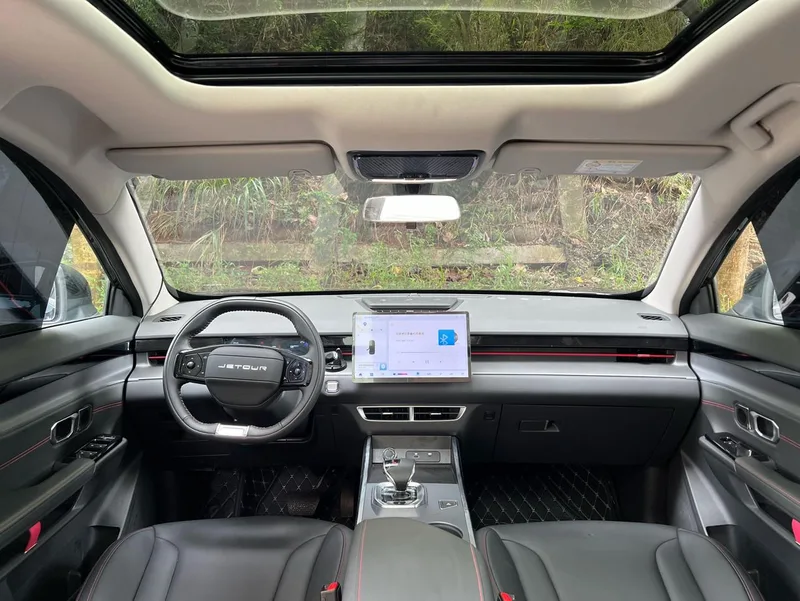Jetour Dasheng 2025 1.5T DCT Premium Edition interior photo 14