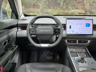 Jetour Dasheng 2025 1.5T DCT Premium Edition interior photo 15