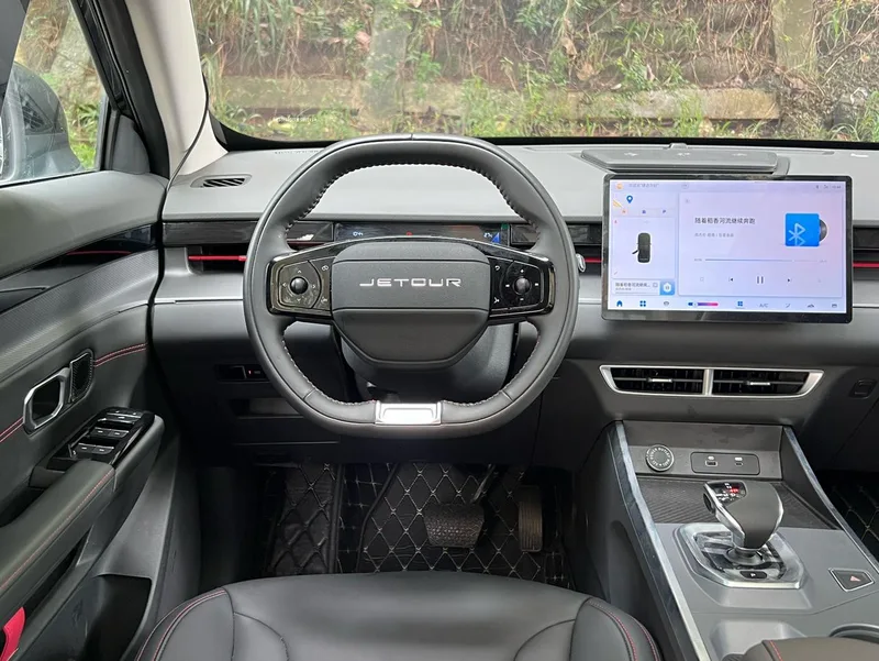 Jetour Dasheng 2025 1.5T DCT Premium Edition interior photo 15